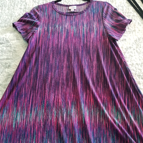 Lularoe Carly Dress - Picture 1 of 4